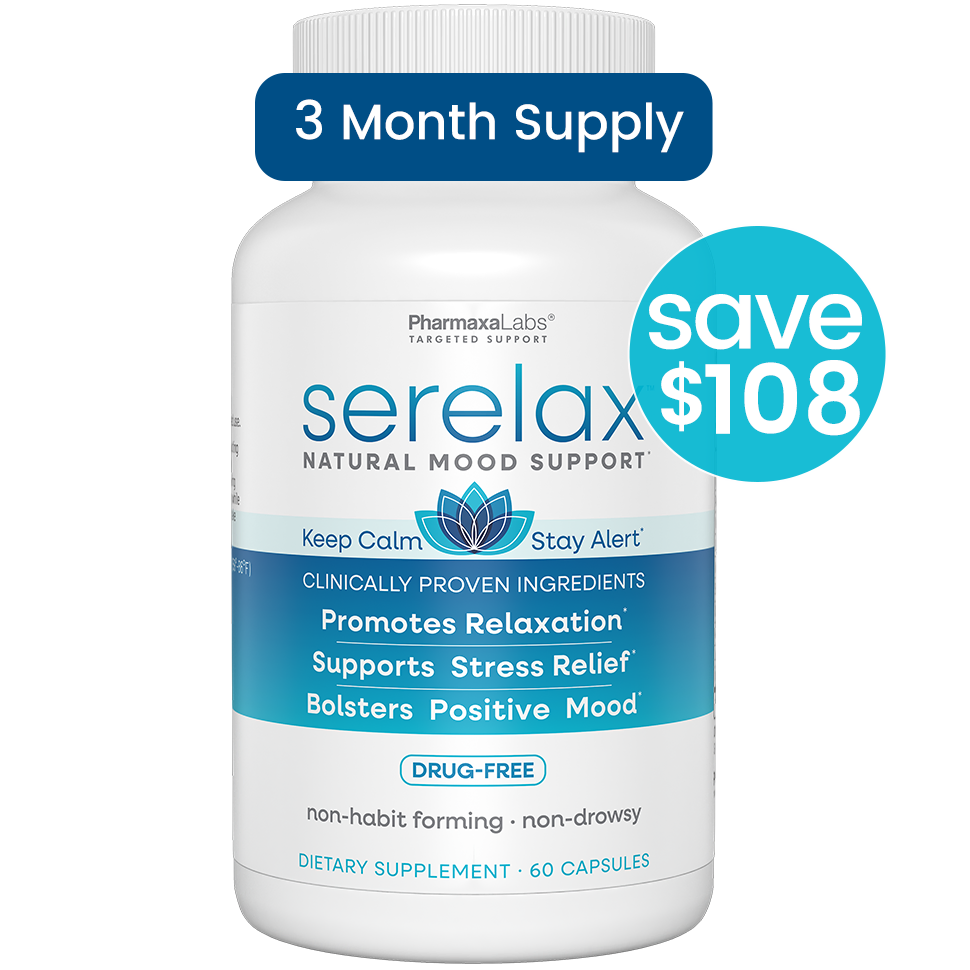 Serelax 3 Bottles