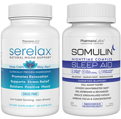Serelax and Somulin combo pack