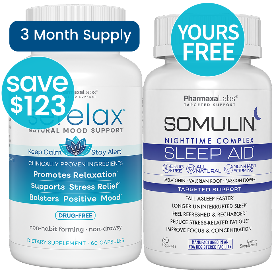 Serelax 3 Month Supply