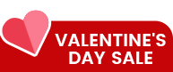 Valentine's day Sale