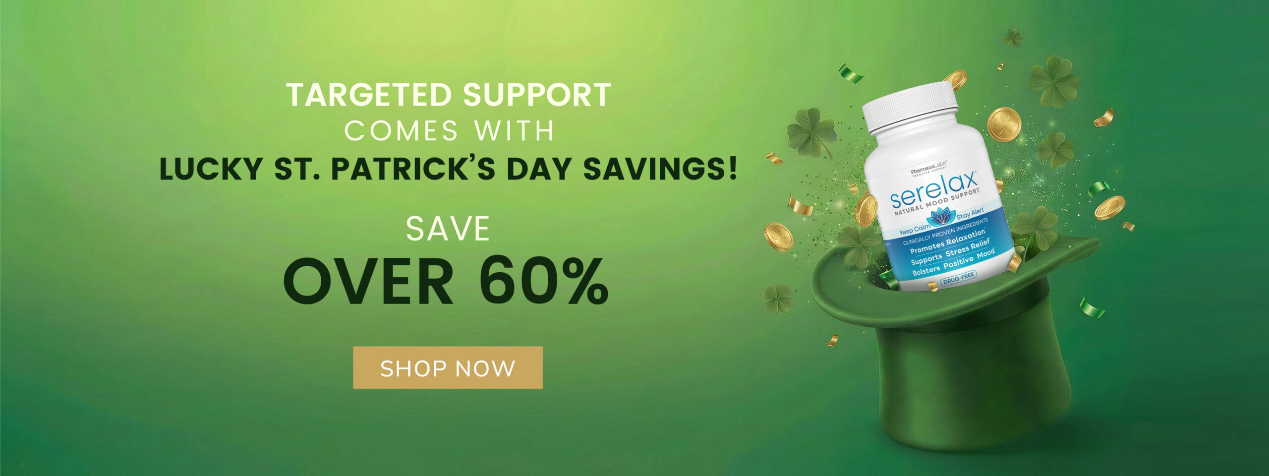 St. Patricks day Sale