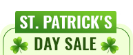 St. Patrick's Day sale