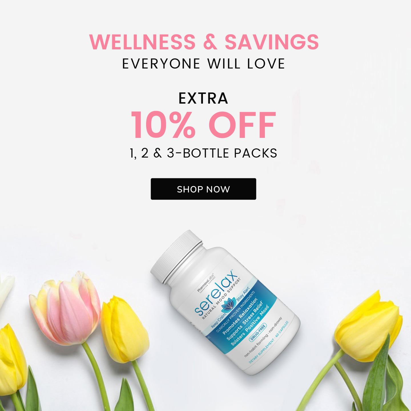 Serelax Mother's Day Sale