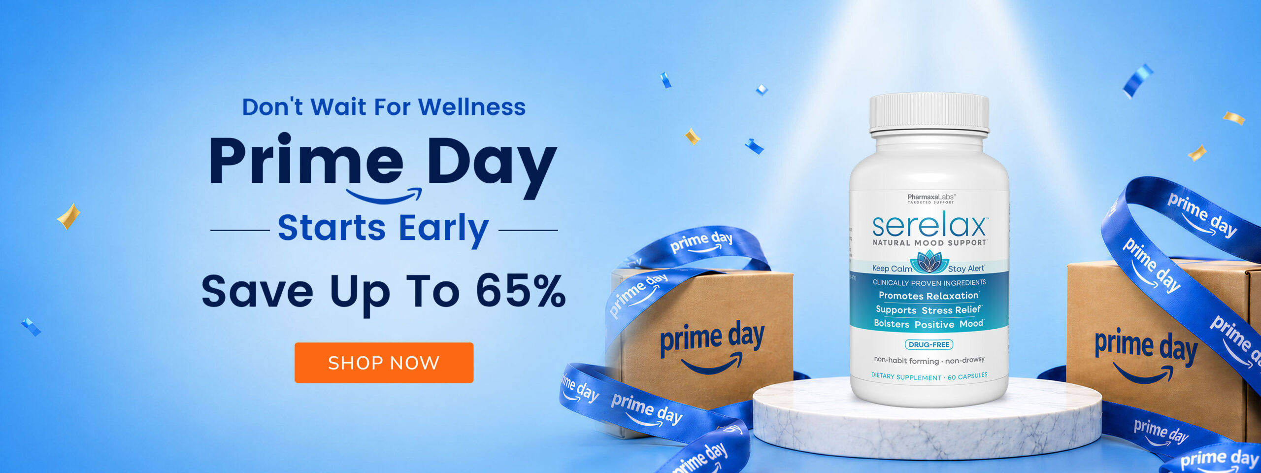 Serelax Early Prime Day Sale Desktop