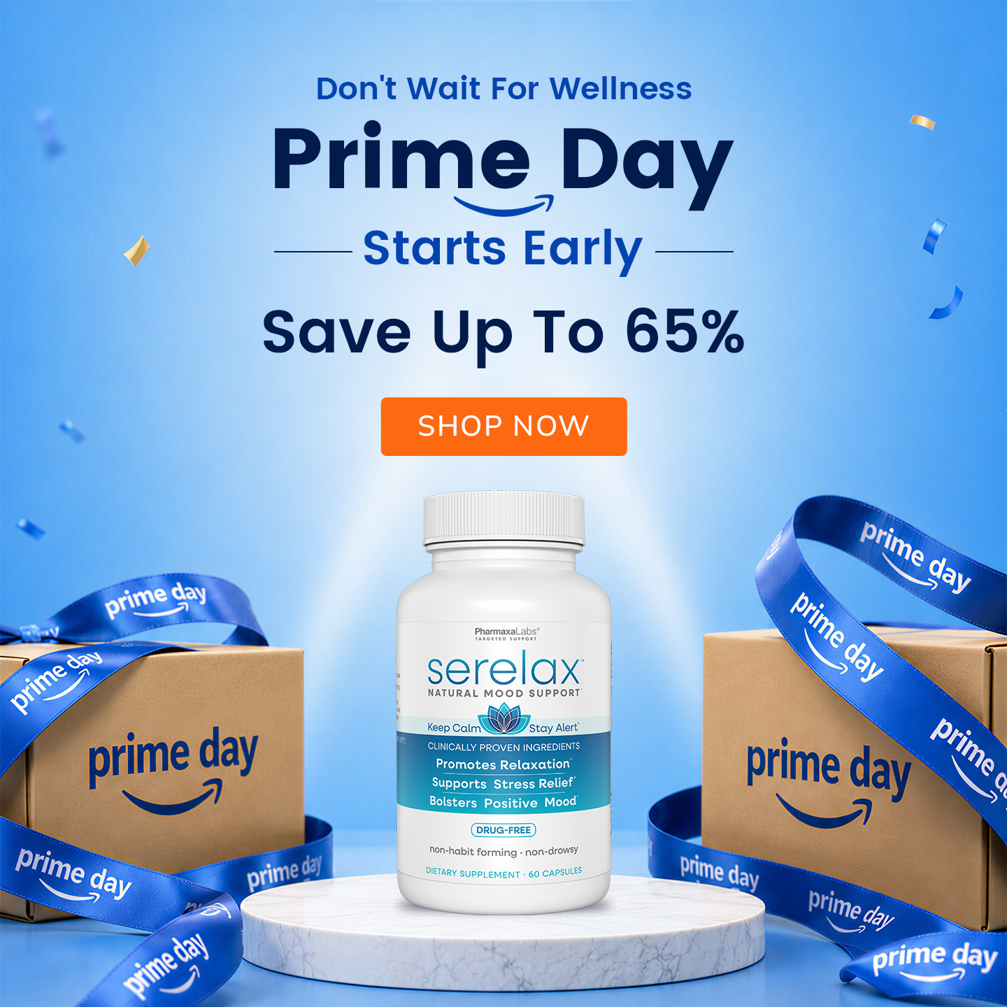 Serelax Early Prime Day Sale Mobile