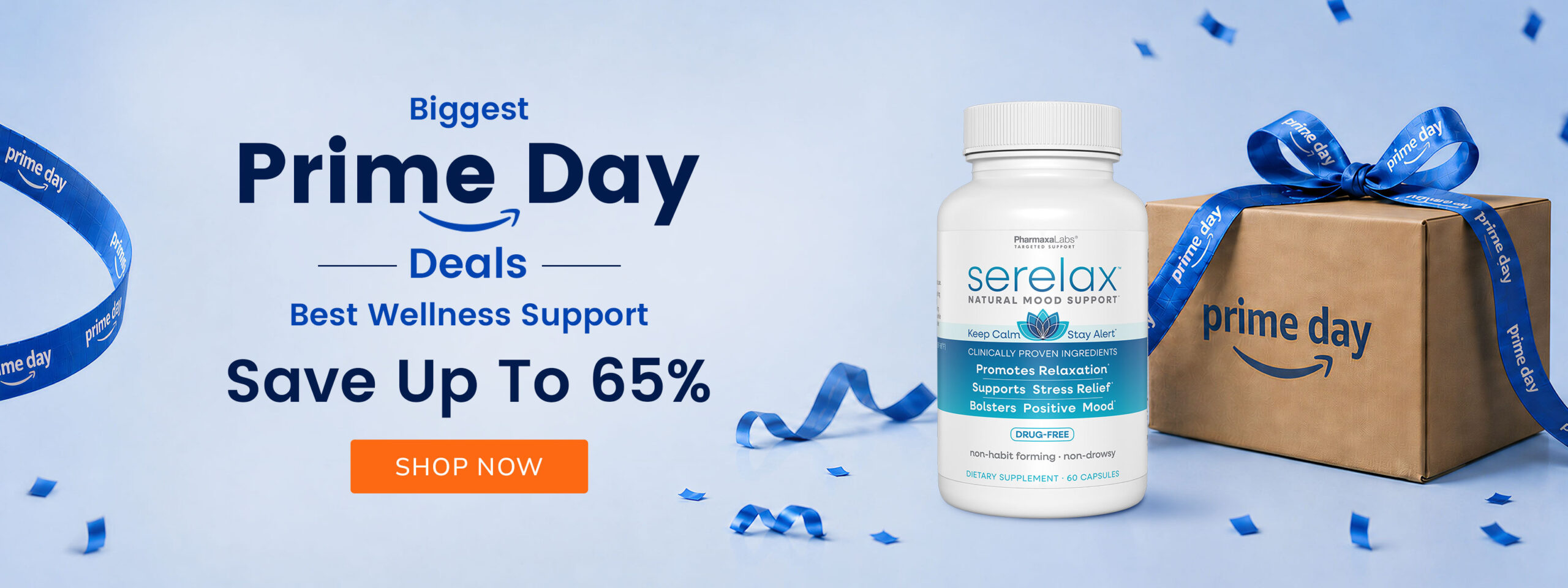 Serelax Prime Day Sale Desktop