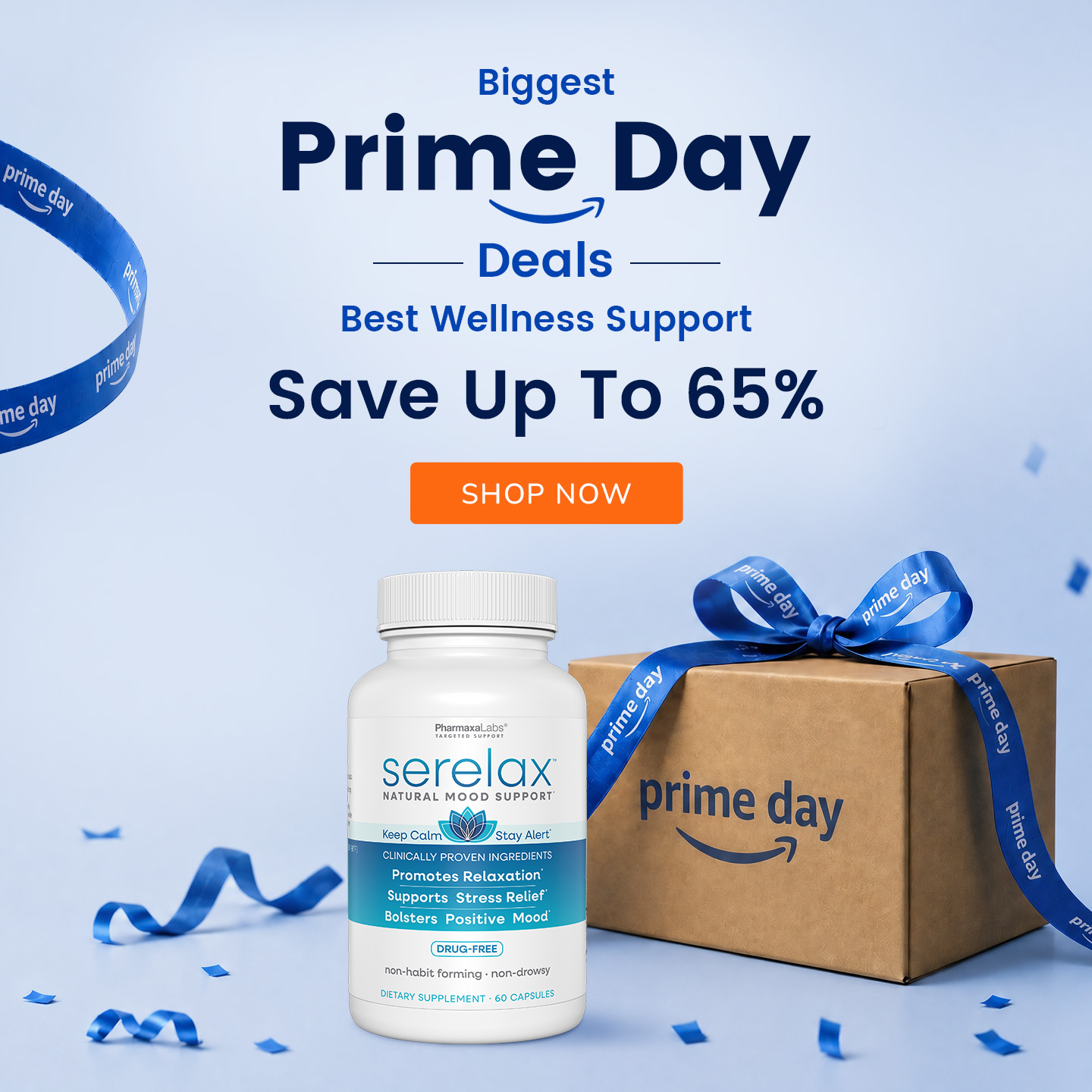 Serelax Prime Day Sale